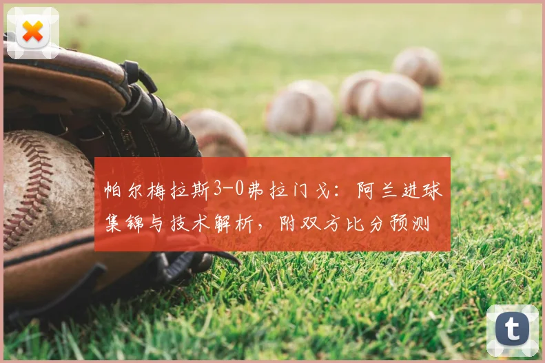 帕尔梅拉斯3-0弗拉门戈：阿兰进球集锦与技术解析，附双方比分预测与阵容分析